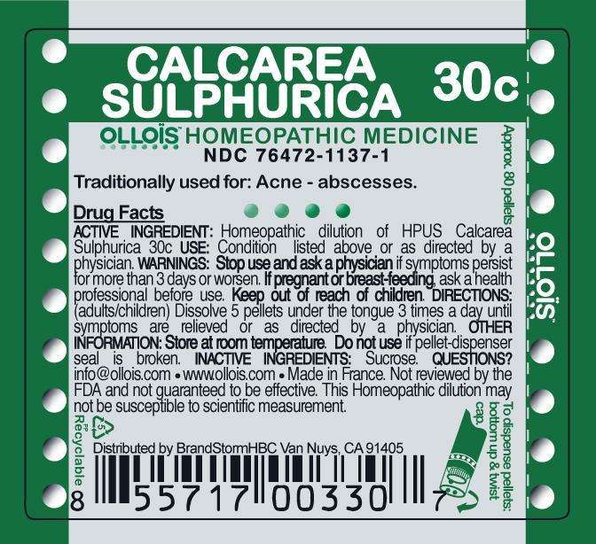 Calcarea Sulphurica 30c